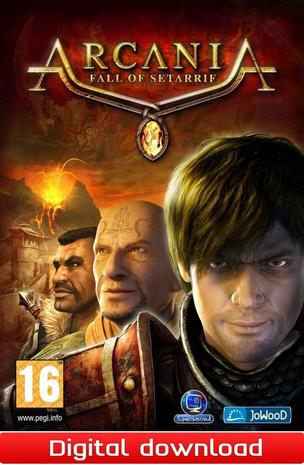 ArcaniA Fall of Setarrif , PC-peli