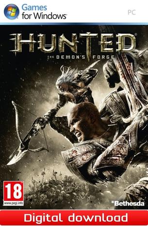 Hunted: The Demon's Forge, PC -peli