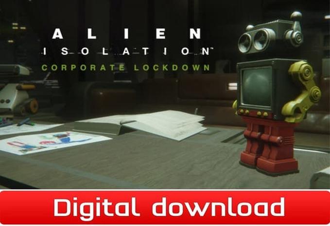 Alien: Isolation - Corporate Lockdown (DLC), PC-peli