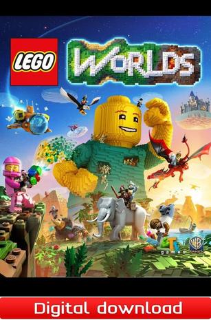 Lego Worlds, PC-peli