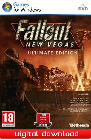 Fallout: New Vegas - Ultimate Collection, PC-peli