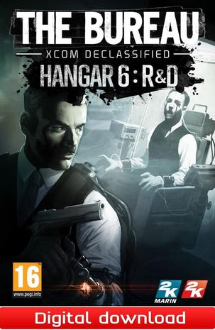 The Bureau: XCOM Declassified - Hangar 6, PC-peli