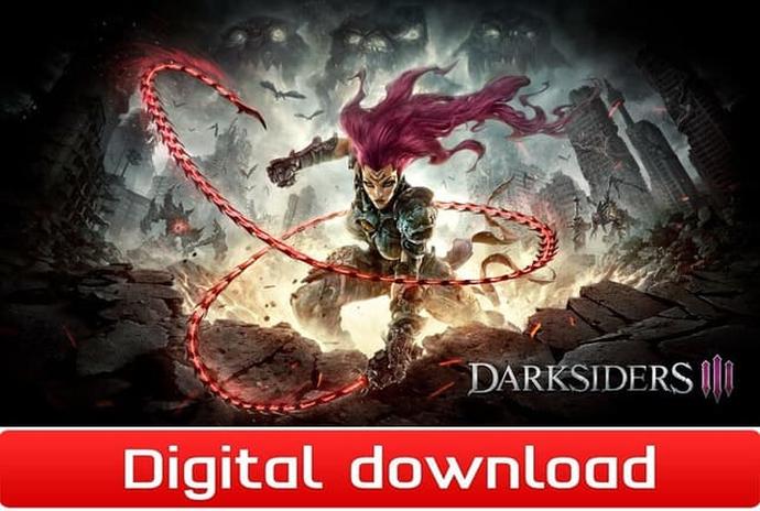 Darksiders III (3) Deluxe Edition, PC-peli – kuva 7/8