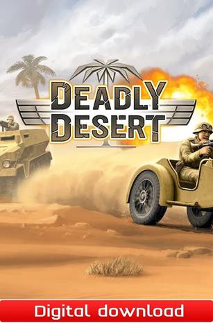 1943 Deadly Desert, PC -peli