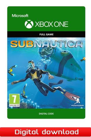 Subnautica, Xbox One -peli