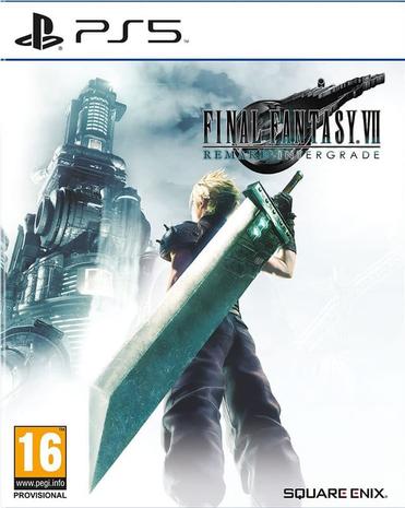 Final Fantasy 7 (VII) Remake Intergrade, PS5 -peli