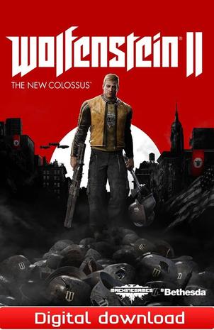 Wolfenstein II (2): The New Colossus, PC-peli