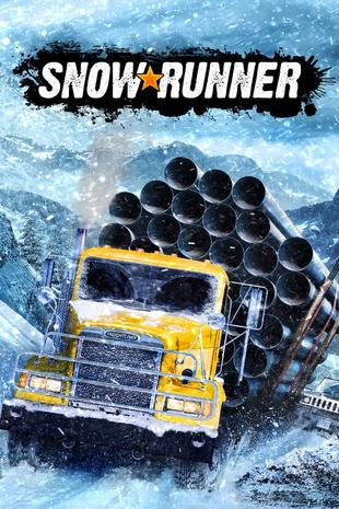 SnowRunner: A MudRunner Game, PC -peli