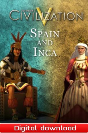Civilization V (5): Civ and Scenario Double Pack - Spain and Inca, PC-peli