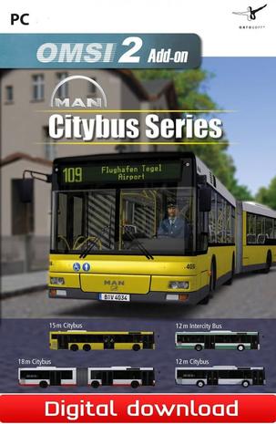 OMSI 2 - MAN Citybus Series (DLC), PC-peli – kuva 2/8