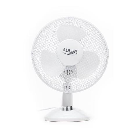 Adler AD 7302, tuuletin