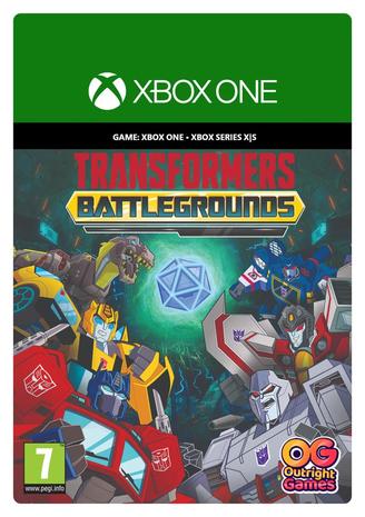 Transformers: Battlegrounds, Xbox One -peli