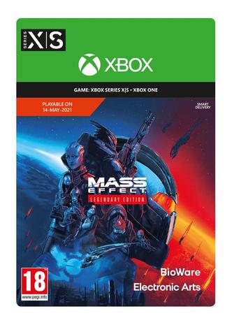 Mass Effect Legendary Edition, Xbox One -peli