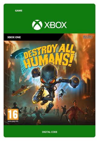 Destroy All Humans!, Xbox One -peli