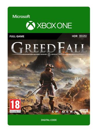 GreedFall, Xbox One -peli