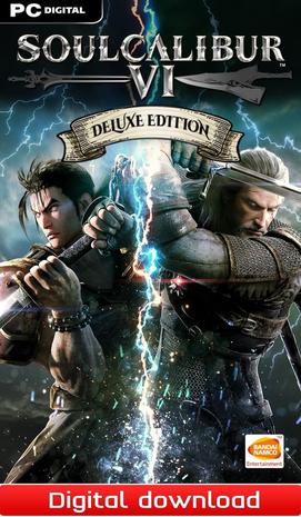 Soulcalibur 6 (VI) Deluxe Edition, PC -peli