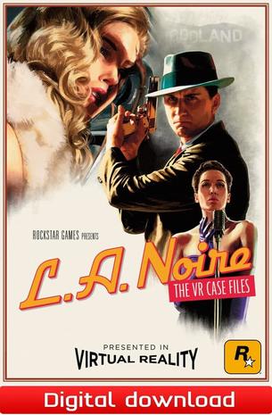 L.A. Noire: The VR Case Files, PC VR -peli