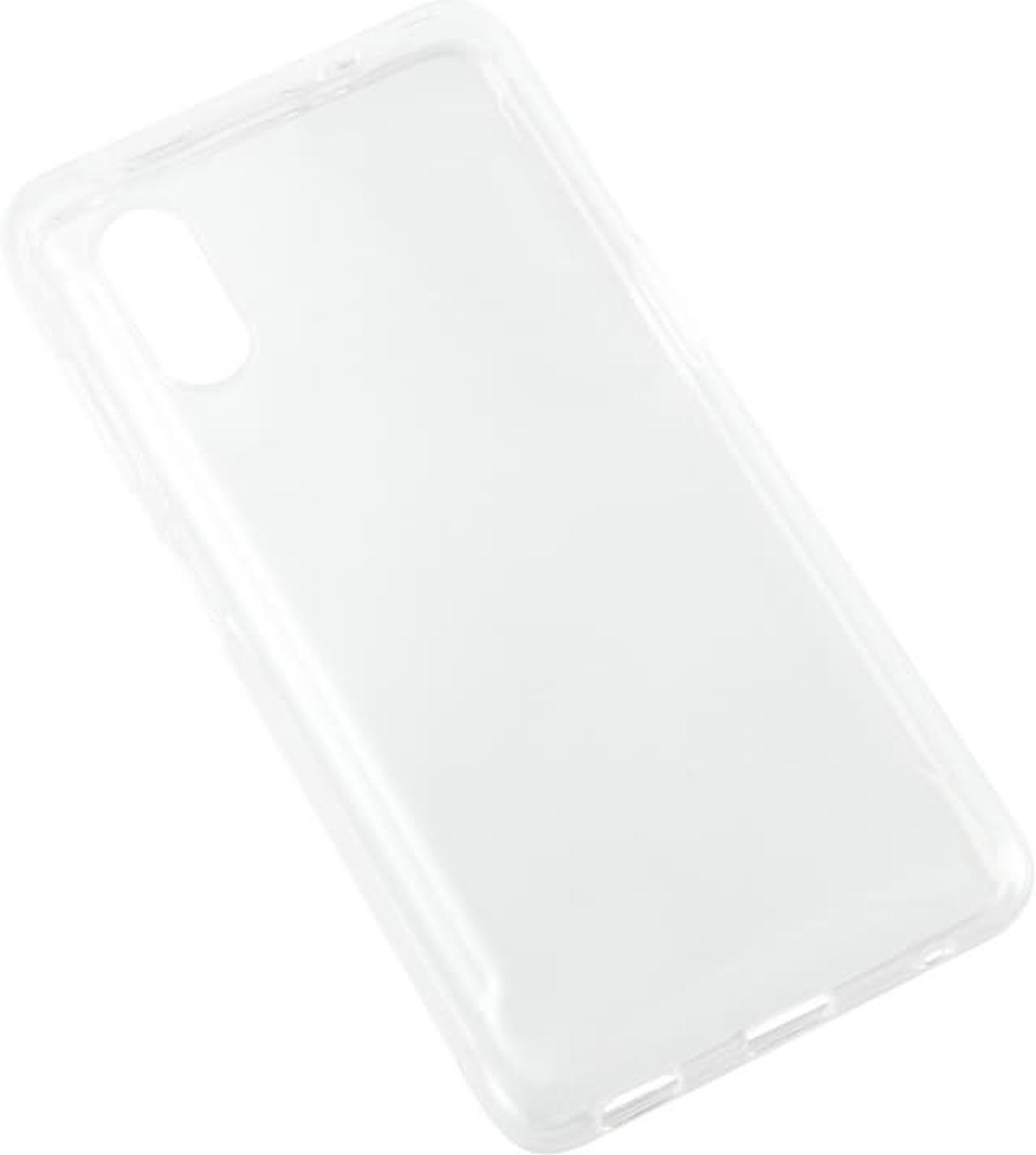 Gear Samsung Galaxy XCover Pro suojakuori (läpikuultava)