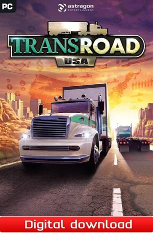 TransRoad: USA, PC-peli
