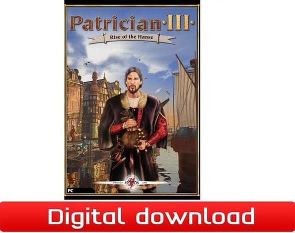 Patrician 3 (III), PC-peli