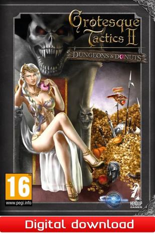 Grotesque Tactics 2 - Dungeons & Donuts, PC-peli – kuva 4/8