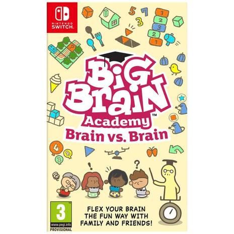 Big Brain Academy: Brain vs. Brain, Nintendo Switch -peli
