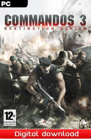 Commandos 3: Destination Berlin, PC-peli