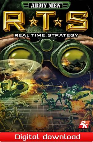 Army Men RTS, PC -peli
