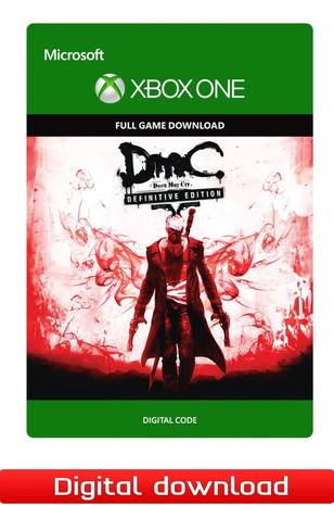 Devil May Cry - Definitive Edition, Xbox One -peli