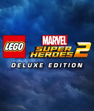 Lego Marvel Superheroes 2 Deluxe Edition, PC -peli
