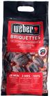Weber 17590, grillibriketit 4 kg