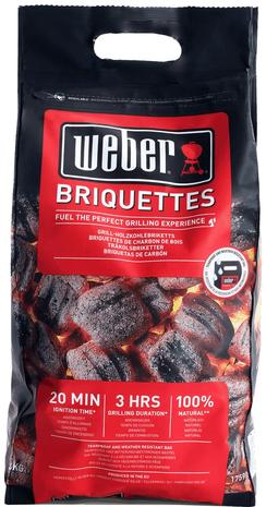 Weber 17590, grillibriketit 4 kg