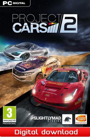 Project Cars 2, PC-peli
