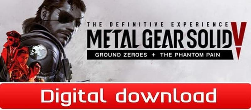 Metal Gear Solid V: The Definitive Experience, PC-peli
