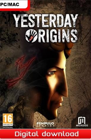 Yesterday Origins, PC-peli