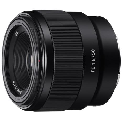 Sony FE 50mm F1.8 (SEL50F18F), objektiivi