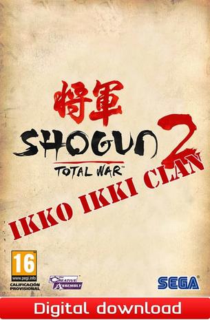 Total War: Shogun 2 - Ikko Ikki Clan (lisäosa), PC-peli