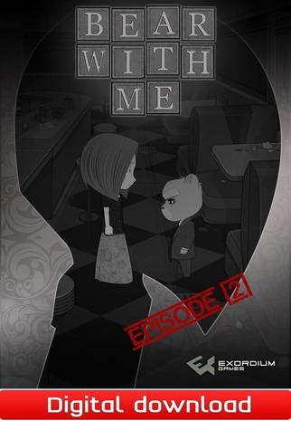 Bear With Me - Episode Two, PC-peli – kuva 2/8