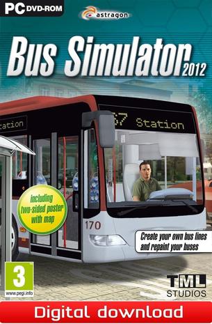 European Bus Simulator 2012, PC-peli