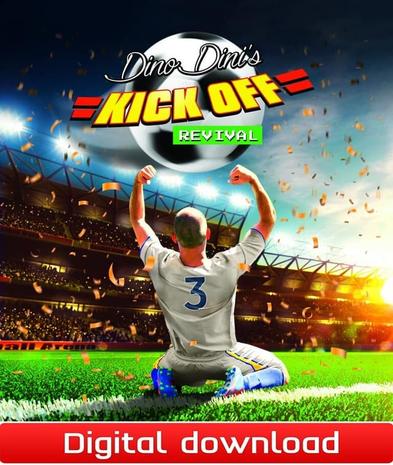 Dino Dini's Kick Off Revival, PC -peli