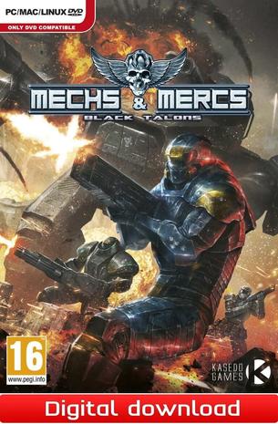 Mechs & Mercs: Black Talons, PC-peli