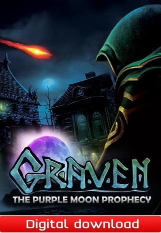 GRAVEN: The Purple Moon Prophecy, PC-peli