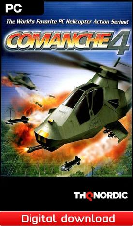 Comanche 4, PC-peli – kuva 4/8