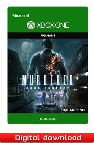 Murdered: Soul Suspect, Xbox One -peli