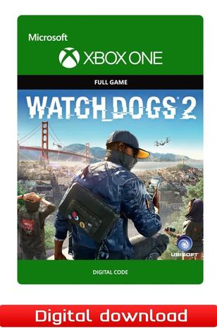 Watch Dogs 2, Xbox One -peli