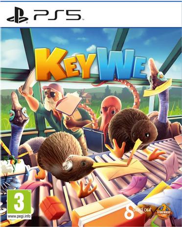 KeyWe, PS5 -peli