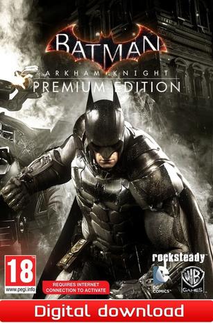 Batman: Arkham Knight - Premium Edition, PC-peli