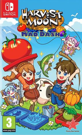 Harvest Moon: Mad Dash, Nintendo Switch -peli