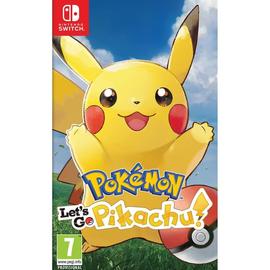 Pokemon: Let's Go, Pikachu, Nintendo Switch -peli