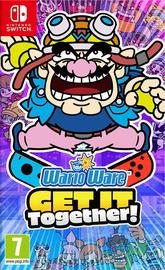 WarioWare: Get It Together!, Nintendo Switch -peli